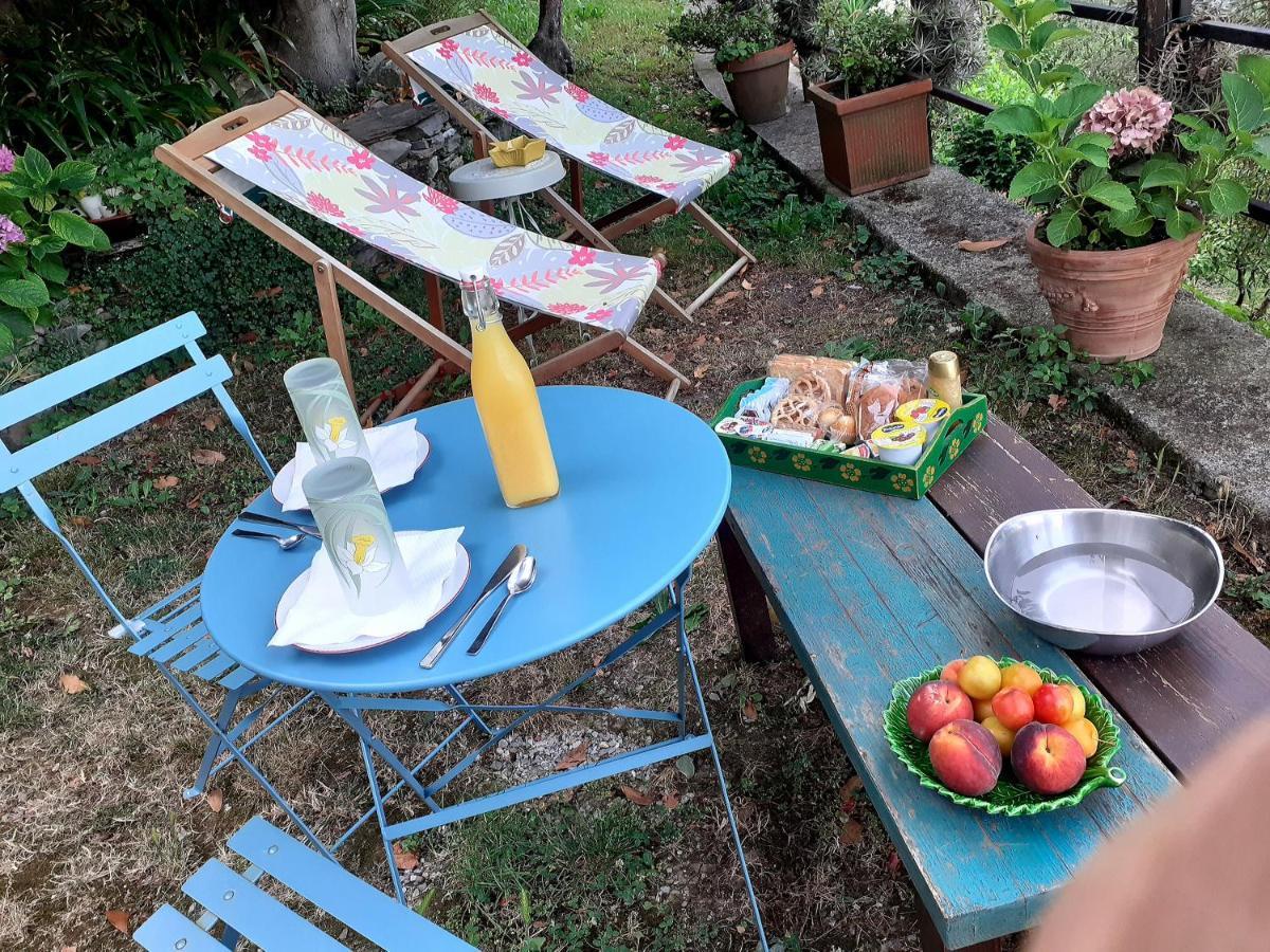 B&B I Glicini Vescina Extérieur photo