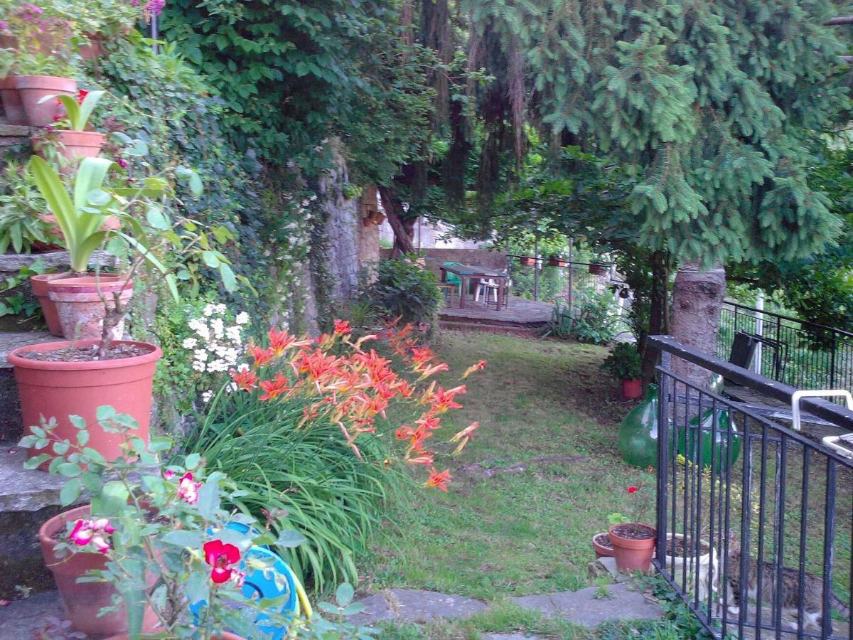 B&B I Glicini Vescina Extérieur photo