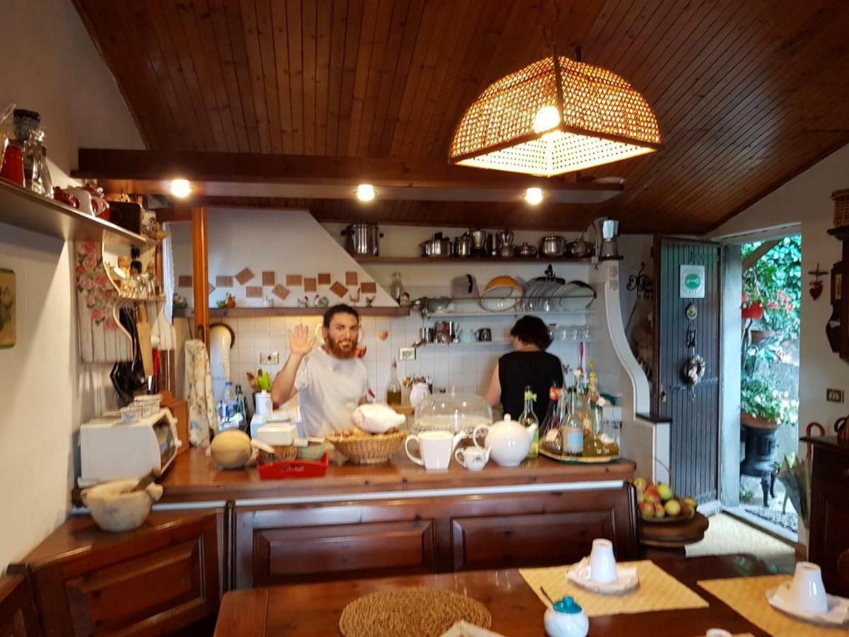 B&B I Glicini Vescina Extérieur photo